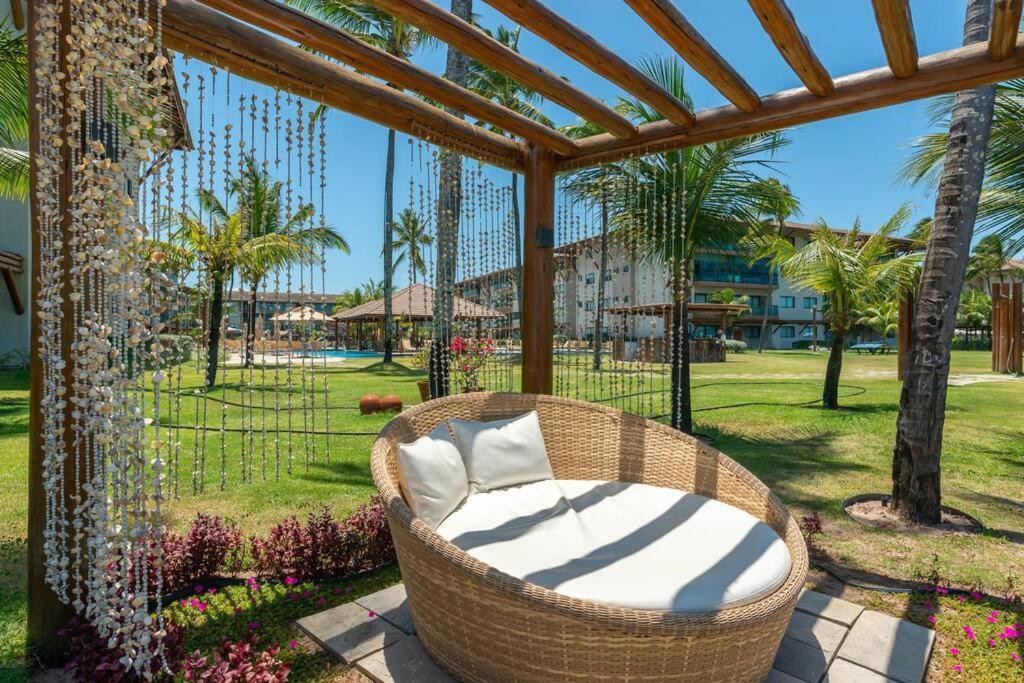 Flat Vista Mar No La Fleur Polinesia - Muro Alto - Porto De Galinhas Cupe Exterior foto