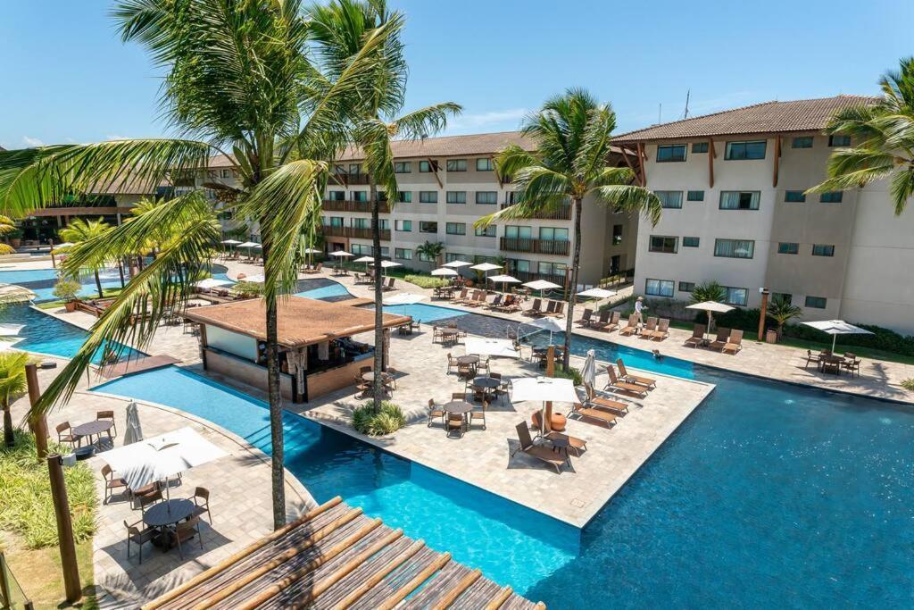 Flat Vista Mar No La Fleur Polinesia - Muro Alto - Porto De Galinhas Cupe Exterior foto
